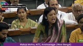 BJP MP claims Mahua Moitra gave LS website login details to Hiranandani