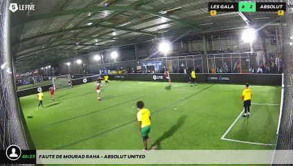 Faute de Mourad RAHA - ABSOLUT UNITED