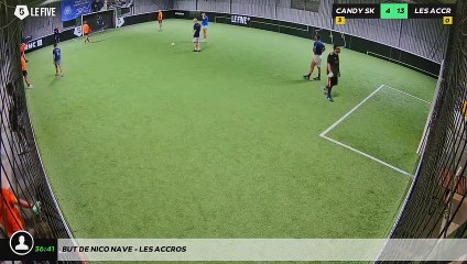 But de nico nave - LES ACCROS