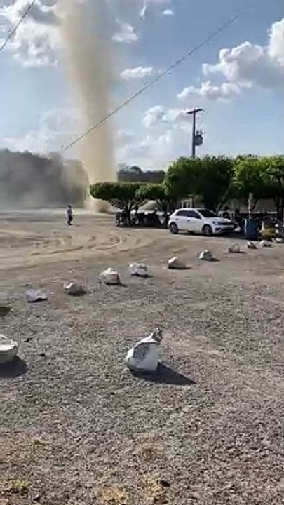 High-Speed Dust Devil
