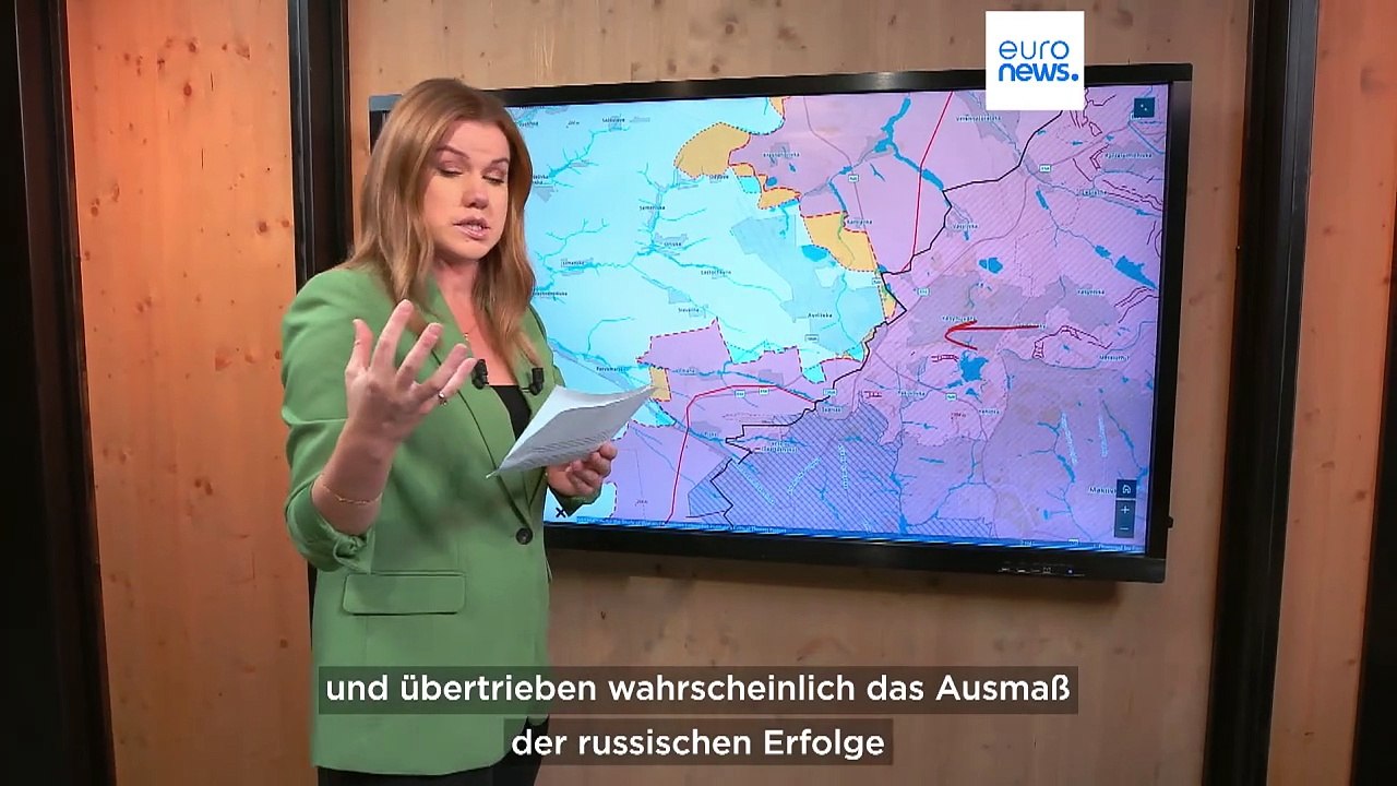 Putin dämpft Erwartungen an Awdijiwka-Offensive