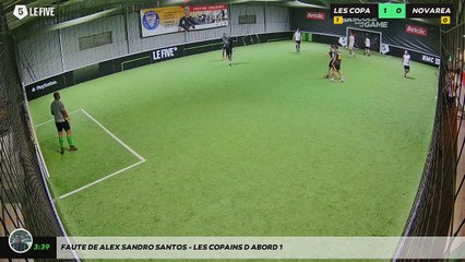 Faute de Alex Sandro Santos - LES COPAINS D'ABORD 1