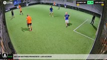 But de Mathieu Francisco - LES ACCROS