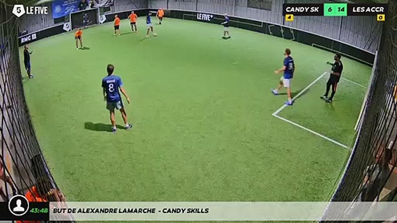 But de Alexandre Lamarche  - CANDY SKILLS