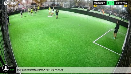 But de Cyr Lombard Platet - FC TATANE