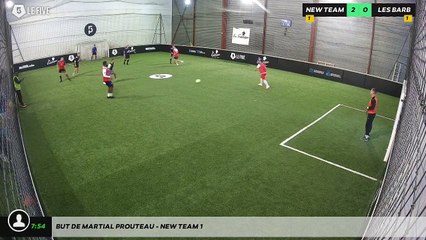 But de Martial PROUTEAU - NEW TEAM 1