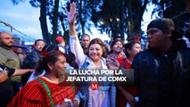 Clara Brugada asegura ser la mejor opción para gobernar CdMx ante 20 mil simpatizantes en Coyoacán