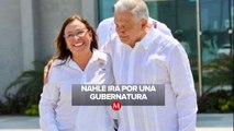 AMLO reconoce labor de Rocío Nahle tras renuncia para buscar gubernatura