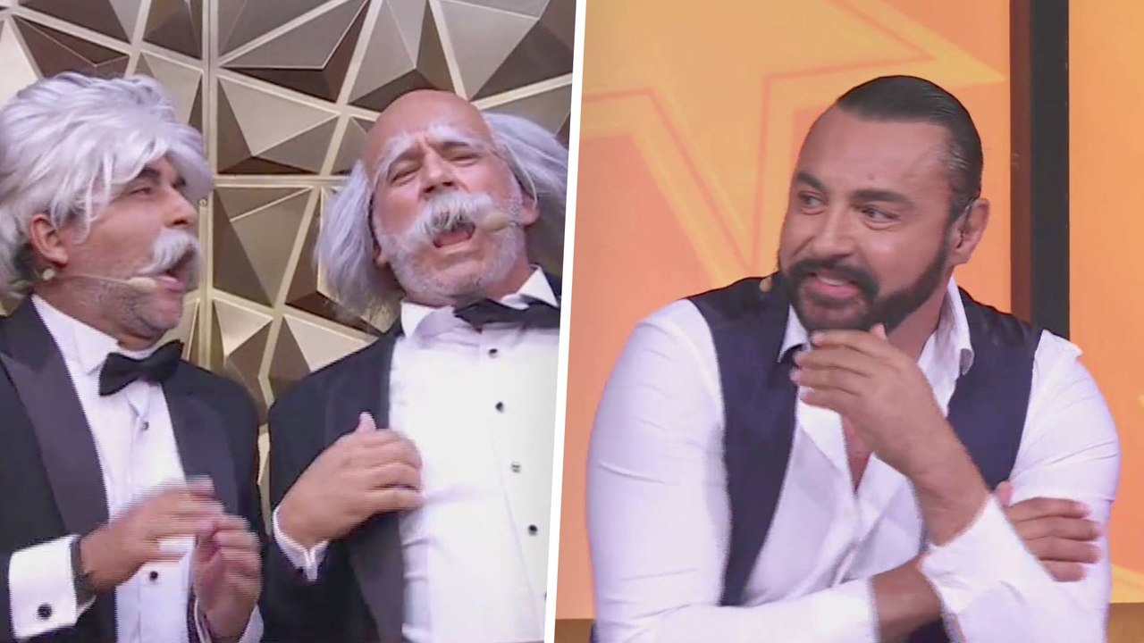 Los 'Amargueitors' enfadaron a Latin Lover al opinar de las parejas en Las Estrellas Bailan en Hoy