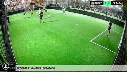 But de Roch LOMBARD - FC TATANE