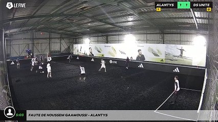Faute de Houssem Gaamoussi - ALANTYS