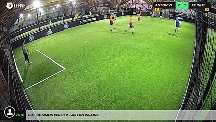 But de Simon Perlier - ASTON VILAINS