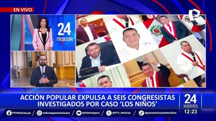 Tras expulsión de "Los Niños": Congresistas renunciantes regresarían a Acción Popular