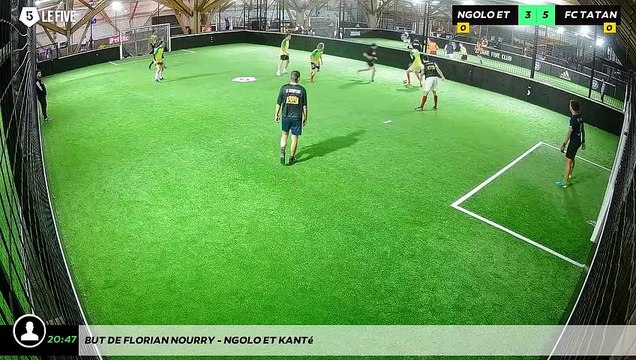 But de Florian Nourry - Ngolo et Kanté