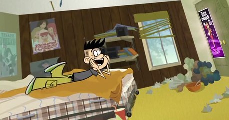 Kick Buttowski: Suburban Daredevil Kick Buttowski: Suburban Daredevil S02 E027 Brad’s Diary / Sew What