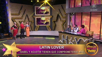 Latin Lover critica a Agustín Fernández por “coqueto” en su baile con Isabel Madow