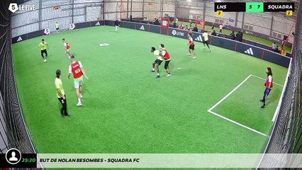 But de NOLAN BESOMBES - SQUADRA FC