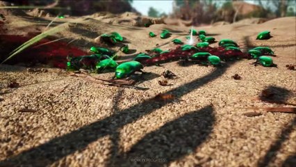 LES FOURMIS Bande Annonce (2024) Bernard Werber, Jeu Vidéo