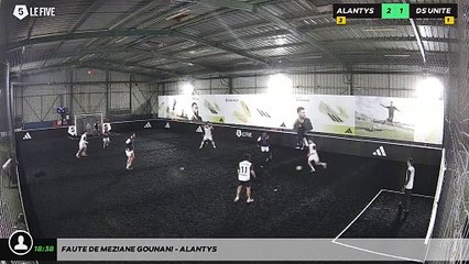 Faute de Meziane GOUNANI - ALANTYS