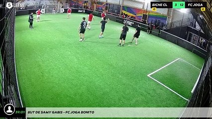 But de Samy Gabis - FC JOGA BONITO