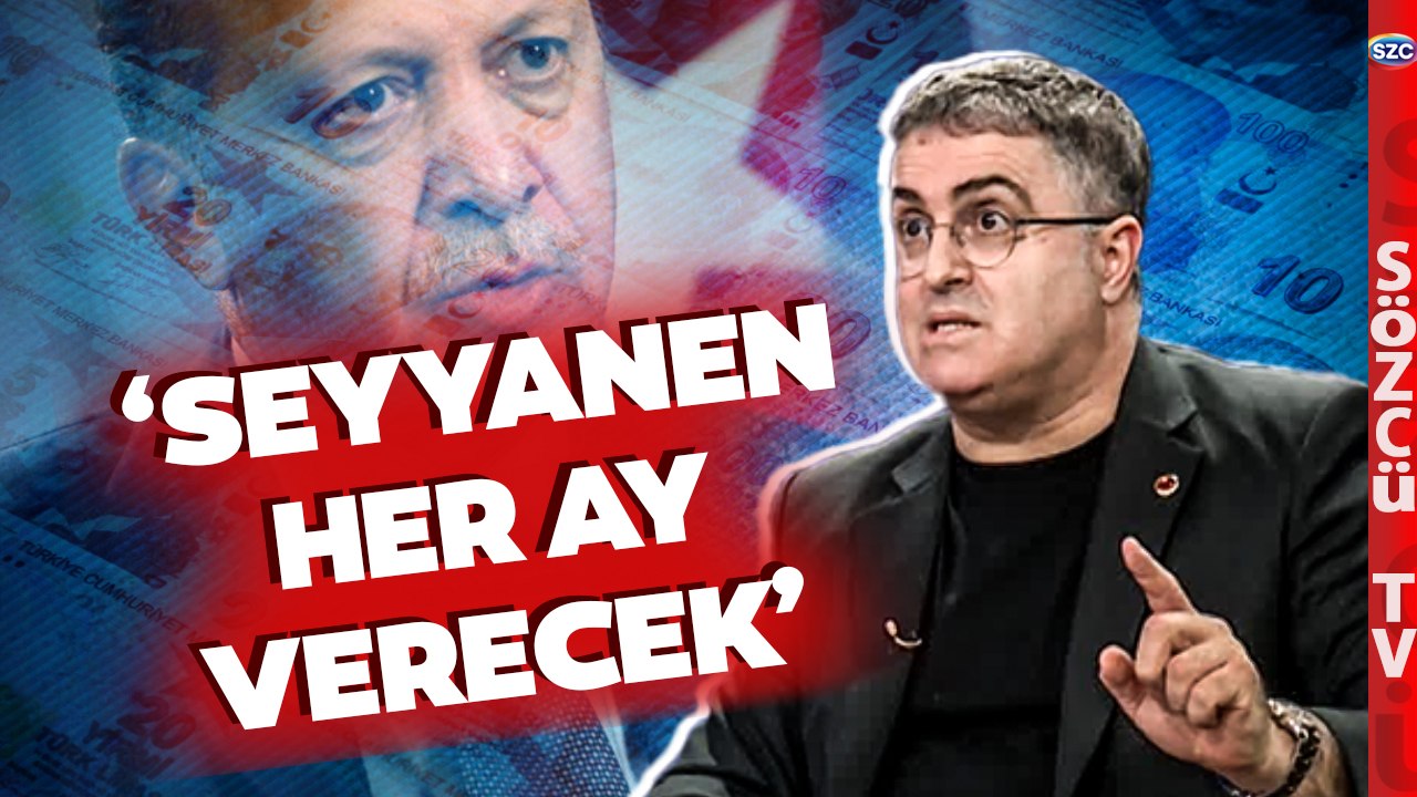 Ersan Şen Erdoğan'ın Aklındaki Seyyanen Zam Rakamını Verdi! İşte Emekliye Yapılacak Zam
