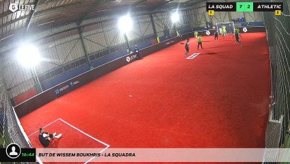 But de Wissem Boukhris - LA SQUADRA