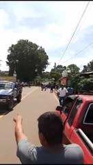 San Marcos: Un muerto y varios heridos deja hecho  armado para retirar bloqueo