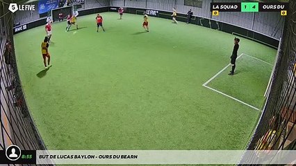 But de Lucas Baylon - OURS DU BEARN