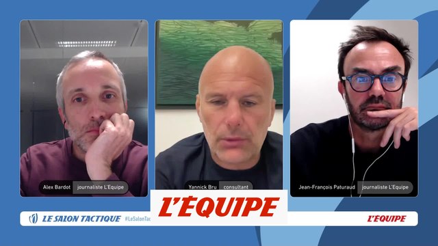 « Les Springboks voulaient imposer un duel aérien » - Rugby - CM - Le Salon tactique