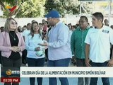 21 municipios del edo. Anzoátegui celebran el Día de la Alimentación