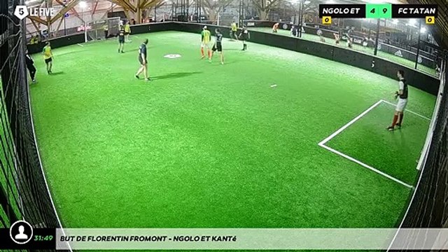 But de Florentin FROMONT - Ngolo et Kanté