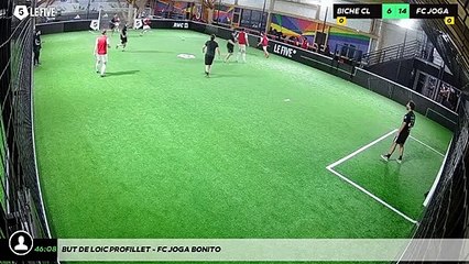 But de Loic Profillet - FC JOGA BONITO