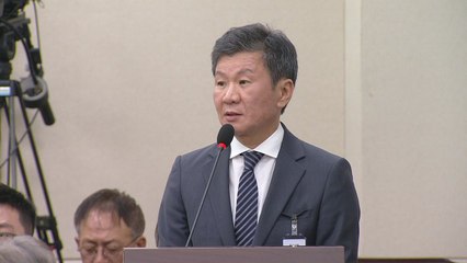 정몽규 HDC 회장, 학동 참사 "원인은 시공관리 잘못" / YTN