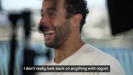 Ricciardo has 'no regrets' from his F1 career