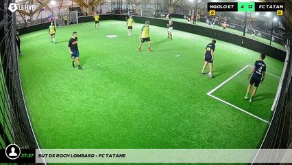 But de Roch LOMBARD - FC TATANE