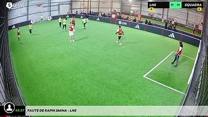 Faute de Raphi Smina - LNS