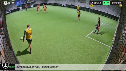 But de Lucas Baylon - OURS DU BEARN