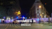 Al menos dos muertos por disparos de un hombre en el centro de Bruselas