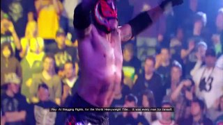 WWE Showcase Match Rey Mysterio vs Batista