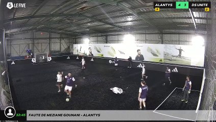 Faute de Meziane GOUNANI - ALANTYS