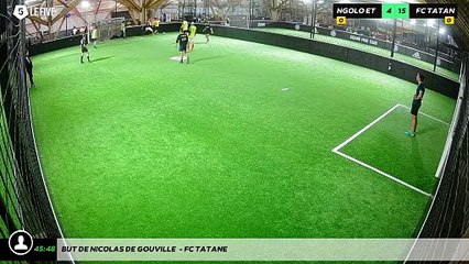 But de Nicolas DE GOUVILLE  - FC TATANE