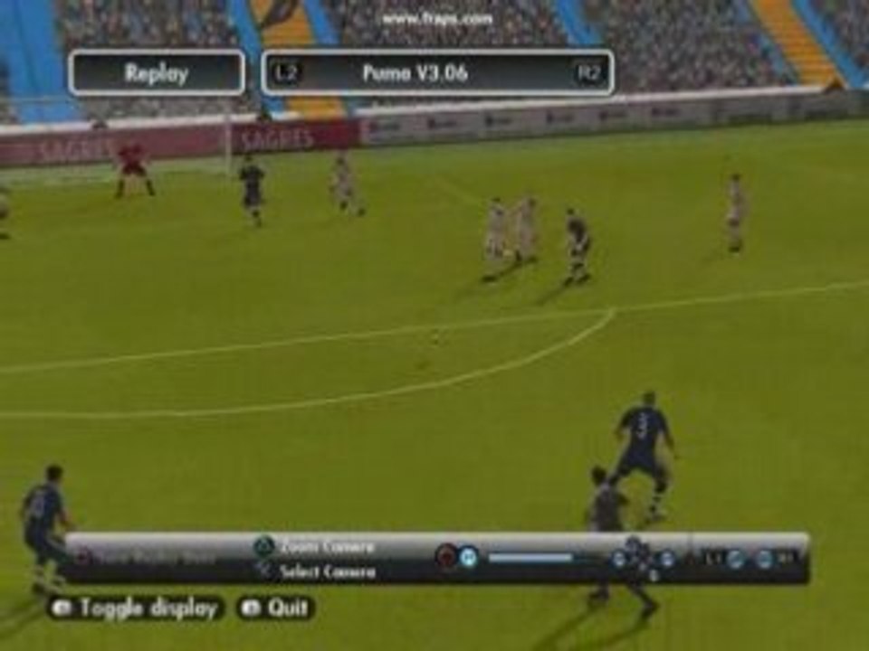 PES 2008 ROBINHO WELL WORKED GOAL!