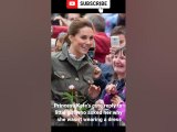 Princess Kate's cute reply to little girl who asked her why she wasn't wearing a dress