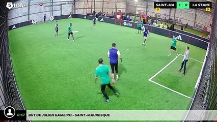 But de julien gameiro - Saint-Mauresque