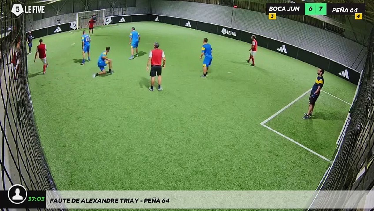 Faute de Alexandre Triay - PEÑA 64
