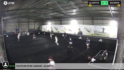 Faute de Ziyed  Aidoudi - ALANTYS