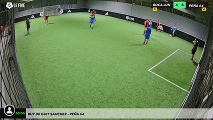 But de Guit Sanchez - PEÑA 64