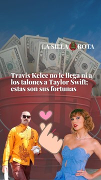 Travis Kelce y Taylor Swift: Travis no le llega ni a los talones a Taylor; estas son sus fortunas