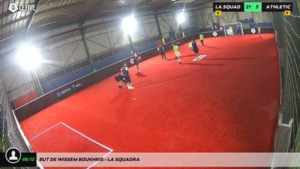 But de Wissem Boukhris - LA SQUADRA