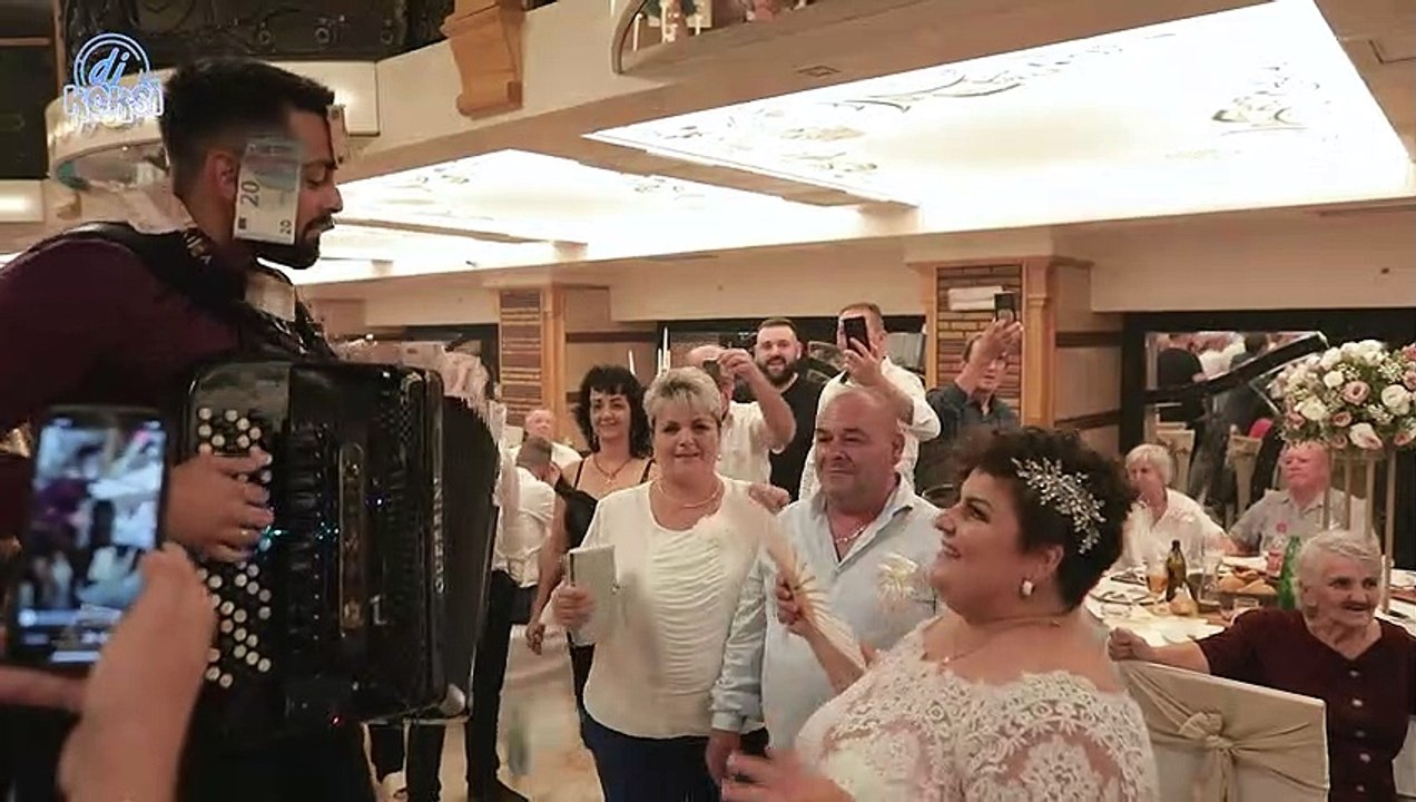 Milos Pavlovic KIKA & Škorpioni - Kolo sa stolice [Svadba Milena I Goran]